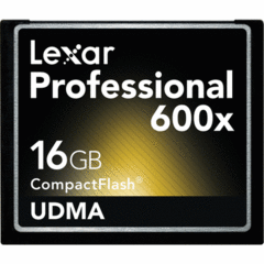 Lexar 16GB Professional UDMA 600x CompactFlash