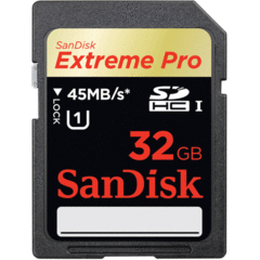 SanDisk Extreme Pro SDHC UHS-I 32GB