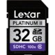 32GB Platinum II 100x SDHC