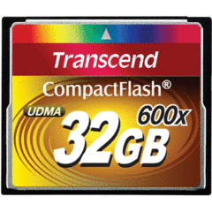 Transcend 32GB 600x CompactFlash