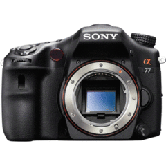 Sony Alpha SLT-A77
