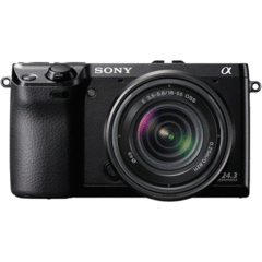 Sony Alpha NEX-7 with 18-55mm Kit (Black)