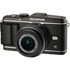 Olympus E-P3 PEN with 14-42mm Kit (Black)