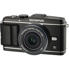 Olympus E-P3 PEN with 17mm Kit (Black)