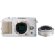 PEN E-P3 with 17mm Kit (White)