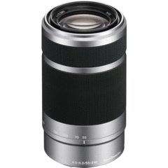 Sony E 55-210mm f/4.5-6.3 OSS (Silver)