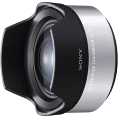 Sony VCL-ECU1 E-Mount Wide Angle Conversion Lens