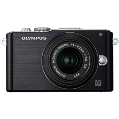 Olympus E-PL3 with 14-42mm II Kit