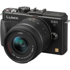 Panasonic Lumix DMC-GX1 with 14-42 Kit