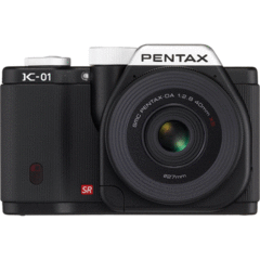 Pentax K-01 with 40mm Kit