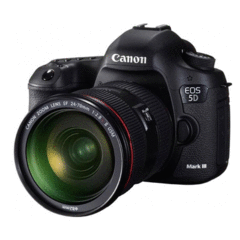Canon EOS 5D Mark III with 24-70 II Kit