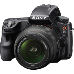 Sony Alpha SLT-A37 with 18-55 Kit