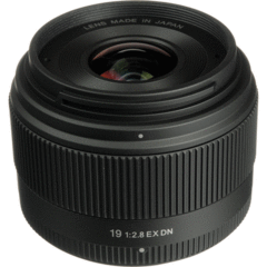 Sigma 19mm f/2.8 EX DN for Micro 4/3