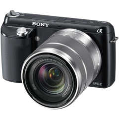 Sony Alpha NEX-F3 with 18-55mm Kit