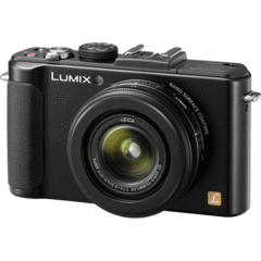 Panasonic Lumix DMC-LX7 (Black)