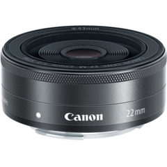 Canon EF-M 22mm f/2 STM