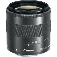 Canon EF-M 18-55mm f/3.5-5.6 IS STM