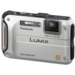 Panasonic Lumix DMC-TS4 (Silver)