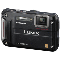Panasonic Lumix DMC-TS4 (Black)