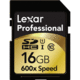 16GB Professional 600x SDHC