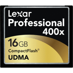 Lexar 16GB Professional 400x UDMA CompactFlash
