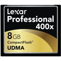 Lexar 8GB Professional 400x UDMA CompactFlash