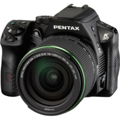 Pentax K-30 with 18-135mm Kit