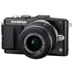 Olympus PEN E-PL5 with 14-42mm Kit