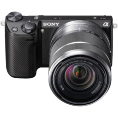 Sony Alpha NEX-5R with 18-55mm Kit (Black)