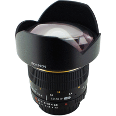 Rokinon 14mm f/2.8 IF ED UMC Ultra Wide-Angle for Nikon
