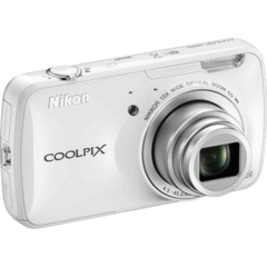 Nikon Coolpix S800c (White)