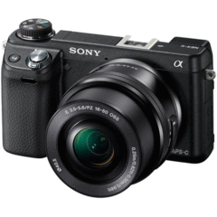 Sony Alpha NEX-6 with 16-50mm Kit