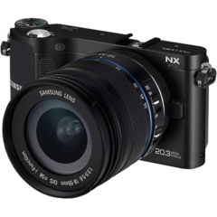 Samsung NX210 with 18-55mm Kit