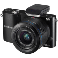 Samsung NX1000 with 20-50mm Kit