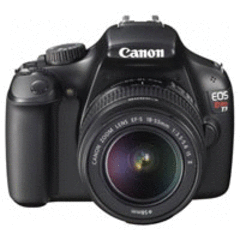 Canon EOS Rebel T3 with 18-55mm IS II & 75-300mm III USM Kit
