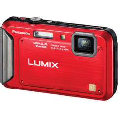 Panasonic Lumix DMC-TS20 (Red)