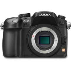 Panasonic Lumix DMC-GH3