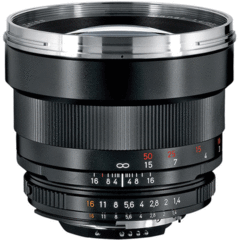 Zeiss Planar T* 85mm f/1.4 ZF.2 for Nikon