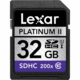 32GB Platinum II 200x SDHC