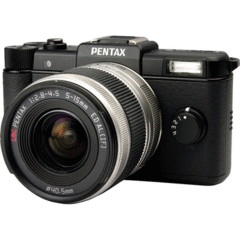 Pentax Q with 5-15mm Kit