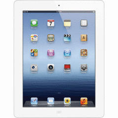 Apple iPad with Wi-Fi 64GB (3rd Gen, White)
