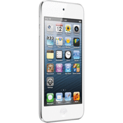 Apple iPod touch 64GB (White & Silver 5th Gen)