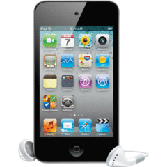Apple iPod touch 16GB (Black 4th Gen)