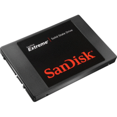 SanDisk Extreme Solid State Drive (120GB)