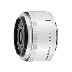 Nikon 1 Nikkor 18.5mm f/1.8 CX (White)