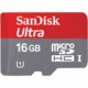 16GB microSDHC Ultra Class 10 UHS-I