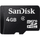 4GB microSDHC Class 4