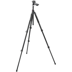Manfrotto 055XPROB Tripod with 322RC2 Ballhead and MBAG80 padded case