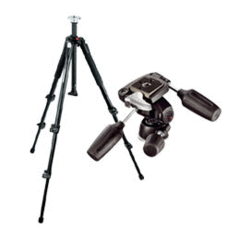 Manfrotto 190XPROB Aluminum Tripod with 804RC2