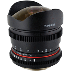 Rokinon 8mm T3.8 Cine UMC Fish-Eye CS II for Canon EF